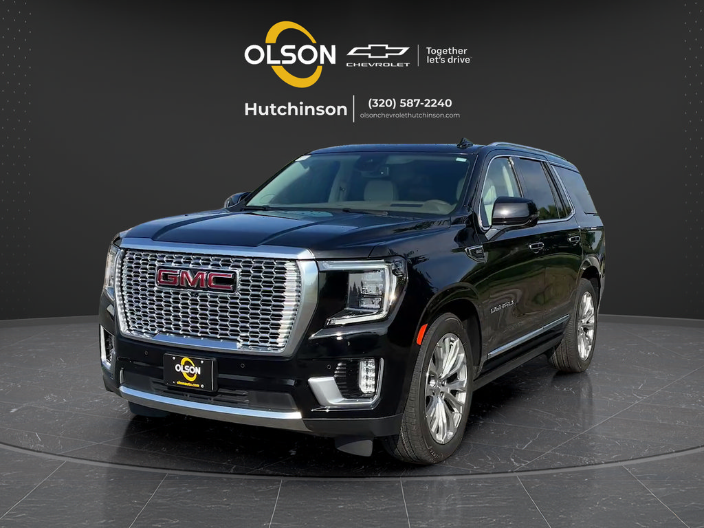 Certified 2024 GMC Yukon Denali w/ Max Trailering Package AWD/4WD image 1