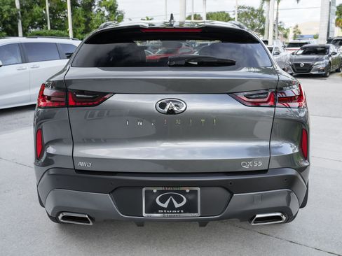 Used 2025 INFINITI QX55 Luxe w/ Accent Package image 20