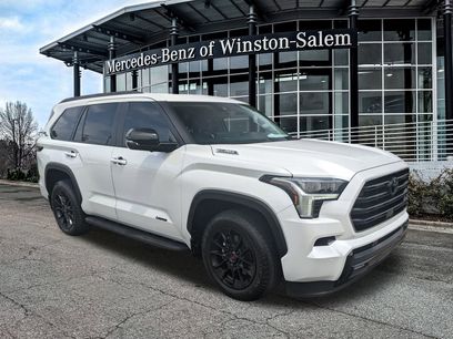 Used 2024 Toyota Sequoia Limited