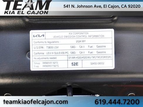Certified 2024 Kia Niro EX FWD image 36