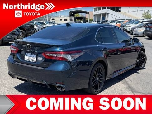 Used 2021 Toyota Camry XSE w/ Carpet Mat Package (TMS) FWD image 4