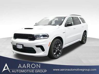New 2025 Dodge Durango R/T w/ Blacktop Package