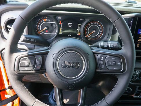 New 2026 Jeep Wrangler Unlimited Sport AWD/4WD image 28