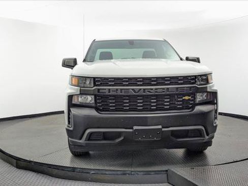 Used 2019 Chevrolet Silverado 1500 W/T w/ WT Convenience Package RWD image 11