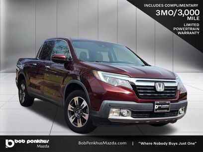 Used 2018 Honda Ridgeline RTL-E