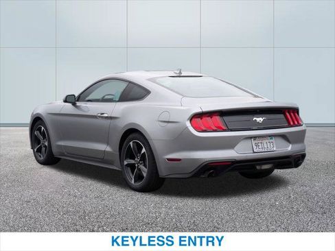 Used 2022 Ford Mustang Coupe w/ Equipment Group 101A RWD image 9