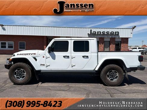 Used 2021 Jeep Gladiator Mojave AWD/4WD image 1