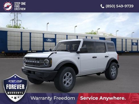 New 2026 Ford Bronco Big Bend AWD/4WD image 1