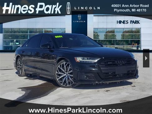 Used 2021 Audi A8 L 4.0T w/ Luxury Package image 1