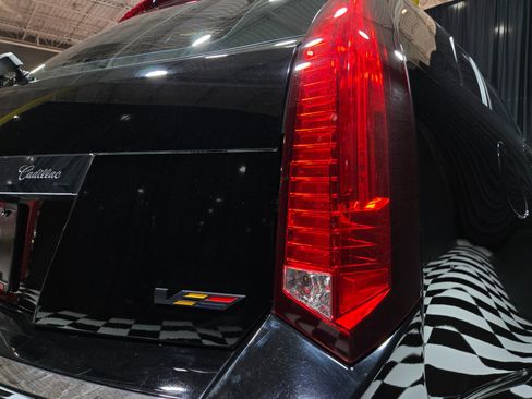 Used 2013 Cadillac CTS V w/ Wood Trim Package RWD image 50