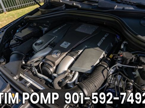 Used 2018 Mercedes-Benz GLS 63 AMG 4MATIC w/ AMG Night Styling Package image 34