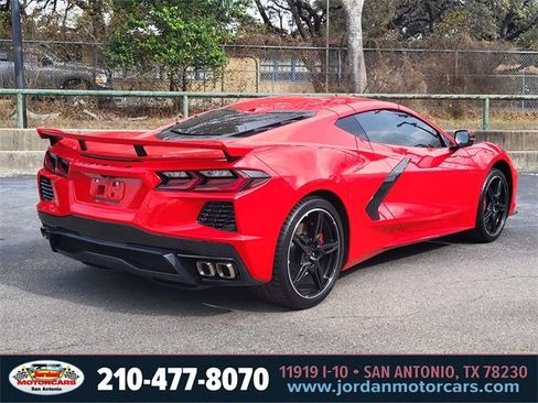 Used 2025 Chevrolet Corvette Stingray Preferred Cpe w/ Z51 Performance Package image 5