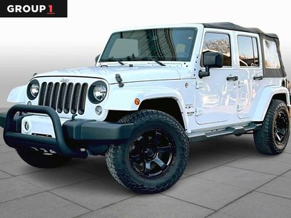 Used 2016 Jeep Wrangler Unlimited Sahara w/ Max Tow Package