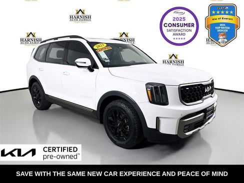 Certified 2023 Kia Telluride SX Prestige X-Pro AWD/4WD image 1