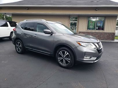 Used 2018 Nissan Rogue SL