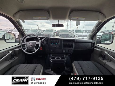 Used 2024 GMC Savana 2500 w/ Driver Convenience Package RWD image 26