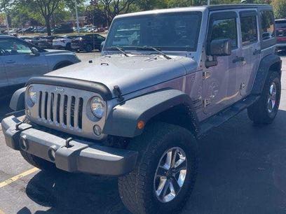 Used 2017 Jeep Wrangler Unlimited Sport w/ Quick Order Package 24S