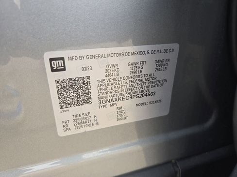 Used 2023 Chevrolet Equinox LT image 33