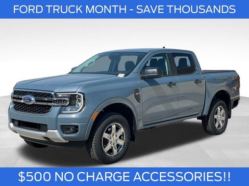 New 2025 Ford Ranger XLT w/ Chrome Accent Package image 1