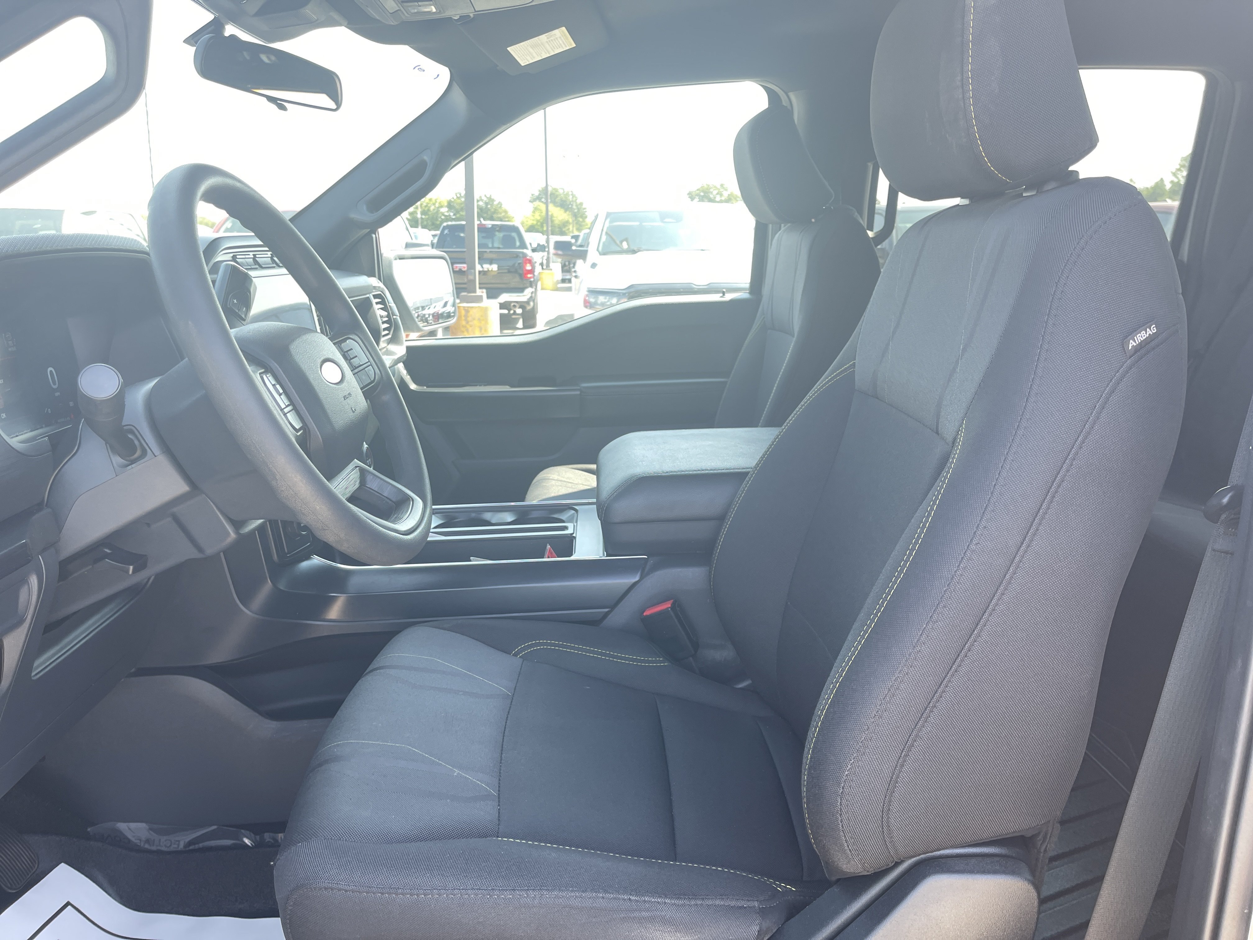 Used 2024 Ford F150 STX w/ STX Black Appearance Package RWD image 34