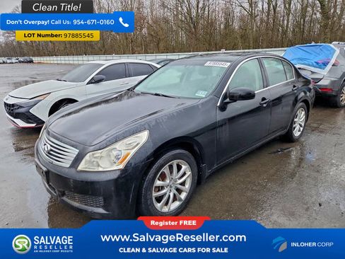 Used 2008 INFINITI G35 x Sedan w/ Premium Pkg image 1