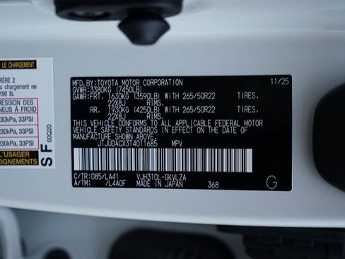 Used 2026 Lexus LX 700h Ultra Luxury image 40