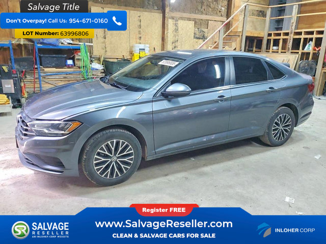 Used 2021 Volkswagen Jetta FWD image 1