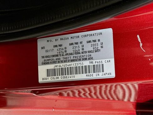 Used 2017 MAZDA MAZDA6 Sport image 31