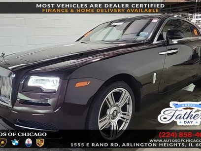 Used 2016 Rolls-Royce Wraith