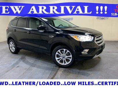Certified 2017 Ford Escape SE w/ SE Leather Comfort Package