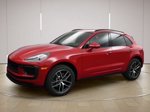 New 2026 Porsche Macan AWD/4WD image 1