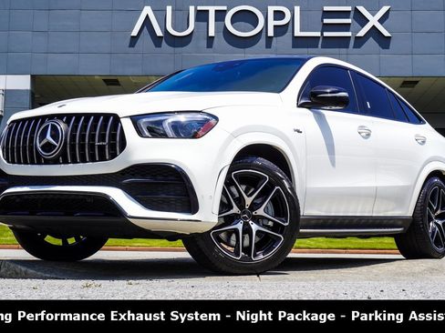 Used 2021 Mercedes-Benz GLE 53 AMG 4MATIC Coupe w/ AMG Night Package image 1