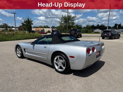 Used 2001 Chevrolet Corvette Convertible w/ Preferred Equipment Group2 RWD image 3