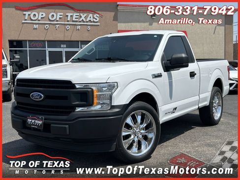 Used 2018 Ford F150 XL w/ Equipment Group 101A Mid RWD image 1