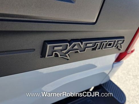 Used 2023 Ford F150 Raptor w/ Blue Interior Package image 11