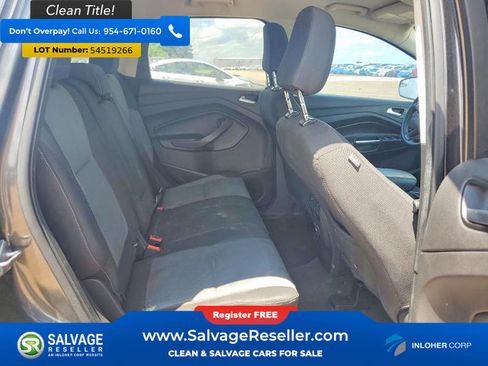 Used 2018 Ford Escape SE w/ SE Sync 3 Package AWD/4WD image 13