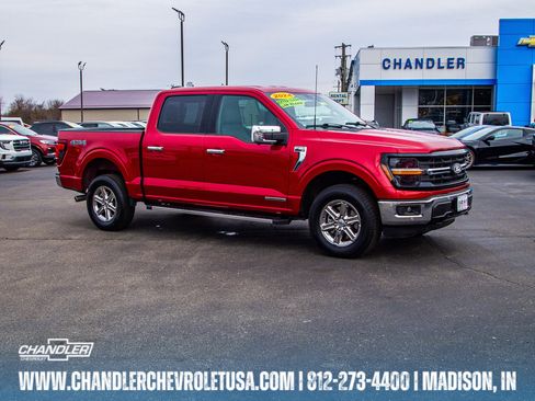 Used 2024 Ford F150 XLT w/ Equipment Group 302A MID image 1