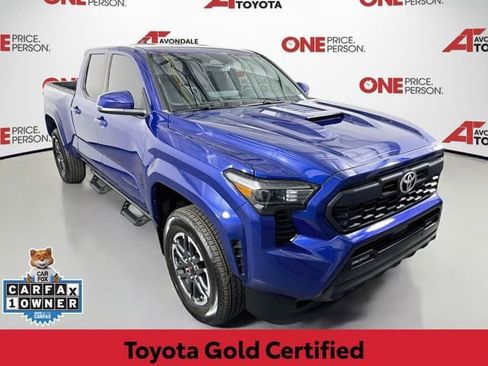 Certified 2024 Toyota Tacoma TRD Sport w/ TRD Sport Upgrade Package AWD/4WD image 1