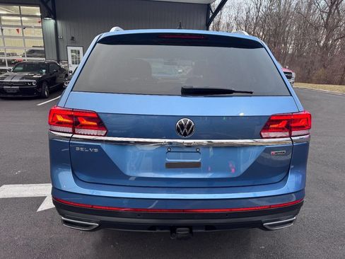 Used 2021 Volkswagen Atlas SEL image 3