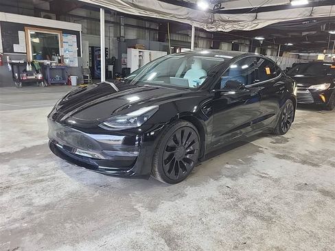 Used 2022 Tesla Model 3 Performance AWD/4WD image 3