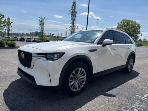 Used 2024 MAZDA CX-90 3.3 Turbo w/ Preferred Plus AWD/4WD image 17
