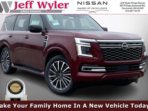 New 2026 Nissan Armada Platinum Reserve image 1