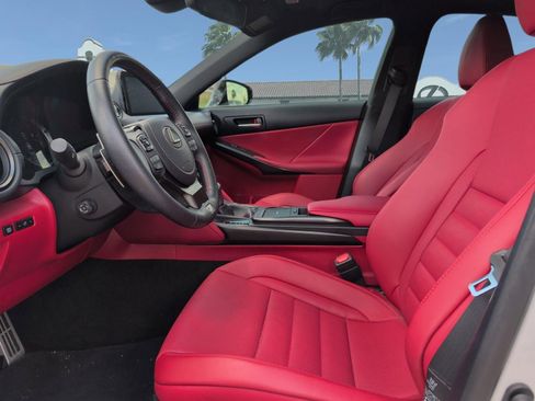 Certified 2024 Lexus IS 350 F Sport w/ Navigation Package RWD image 11
