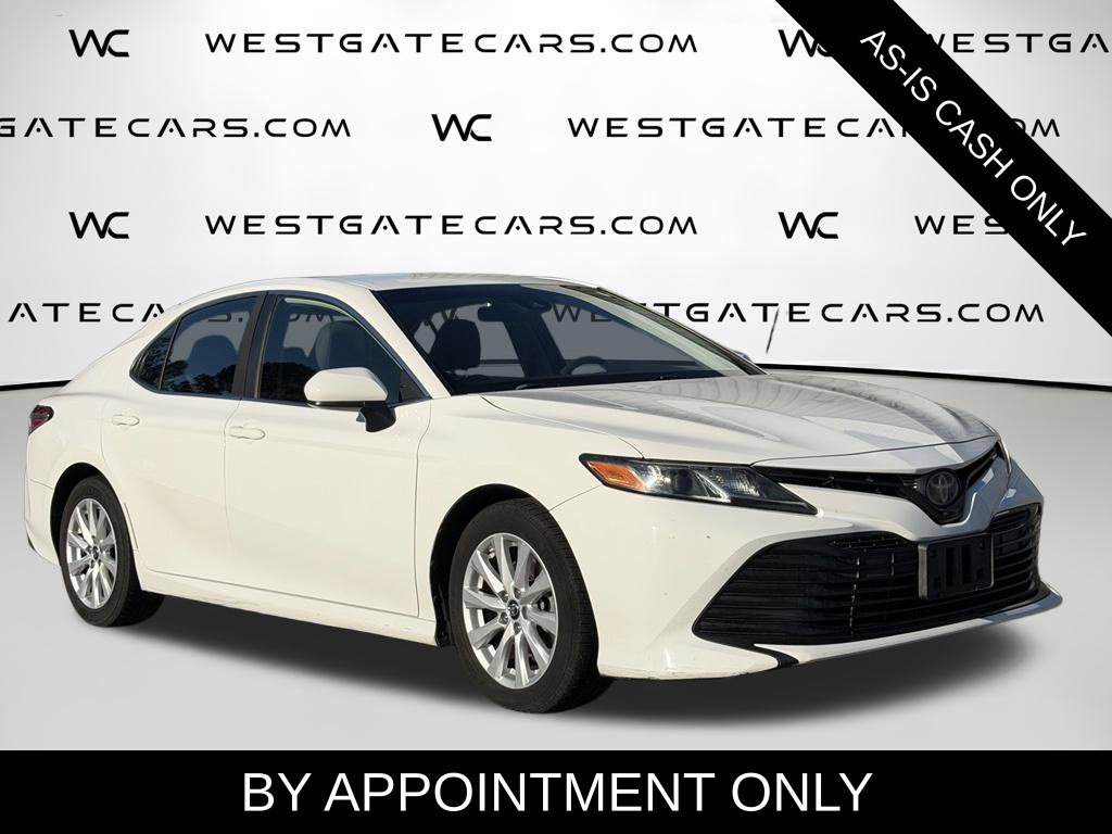 Used 2018 Toyota Camry LE FWD image 7