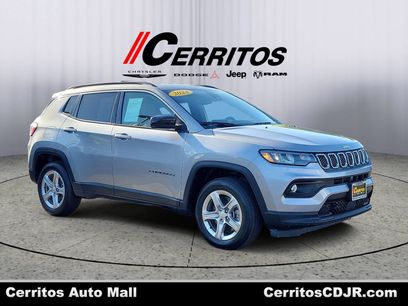 Certified 2024 Jeep Compass Latitude