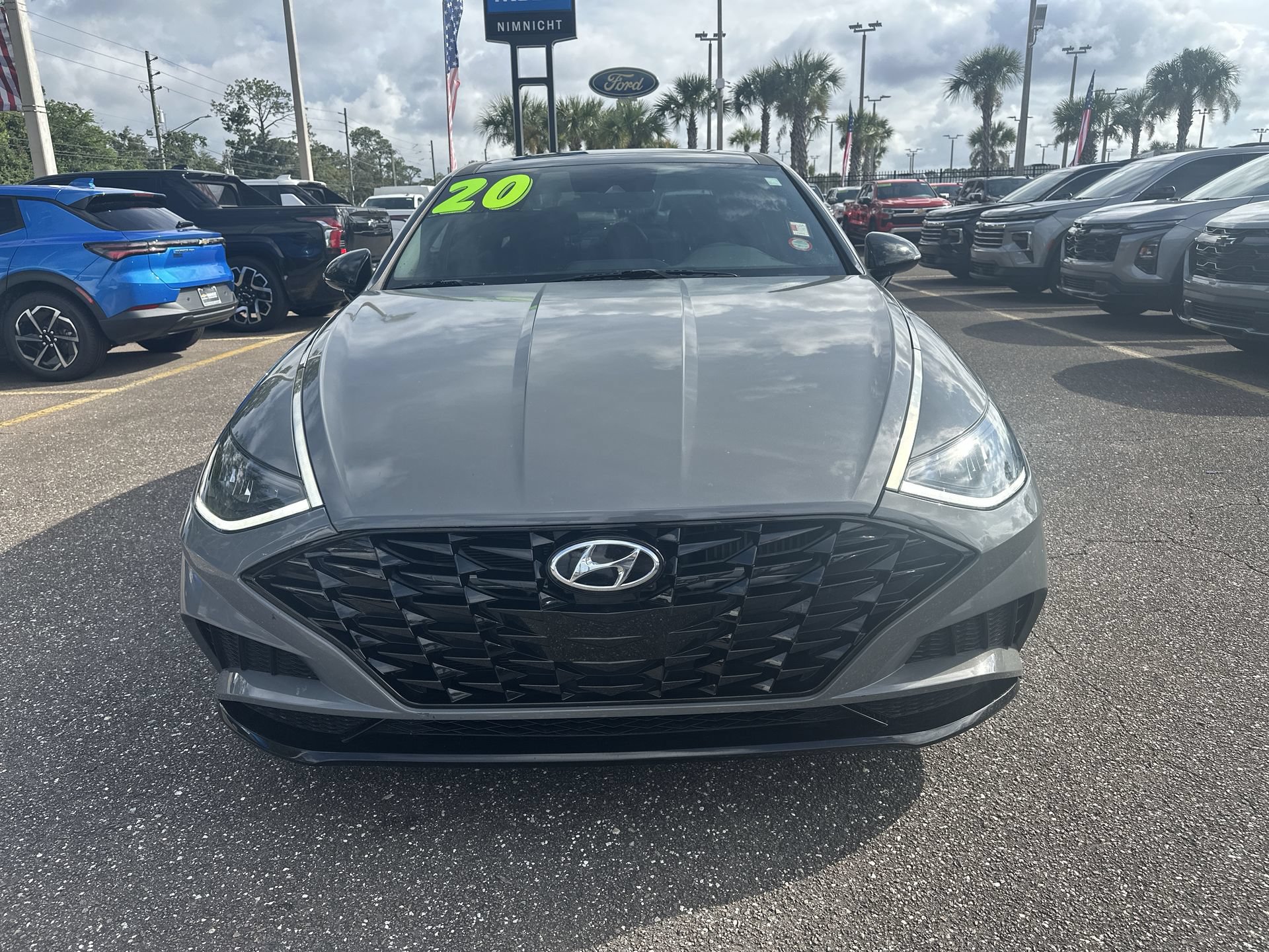 Used 2020 Hyundai Sonata SEL Plus w/ Tech Package FWD image 11