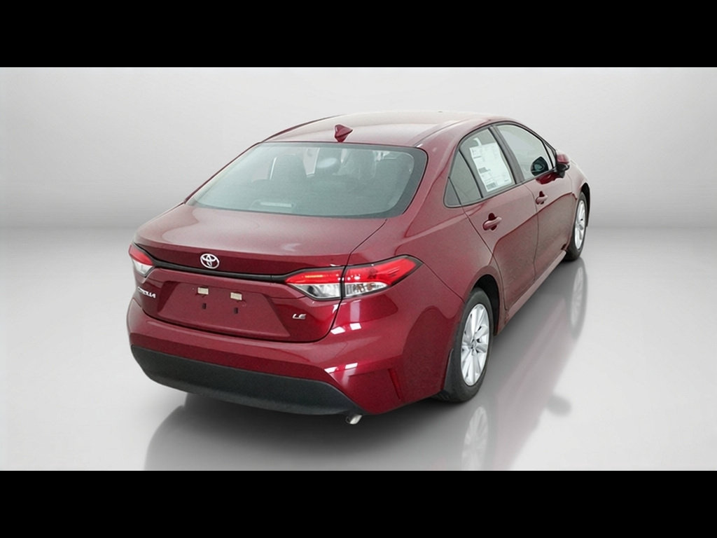 New 2027 Toyota Corolla LE w/ LE Premium Package FWD image 12