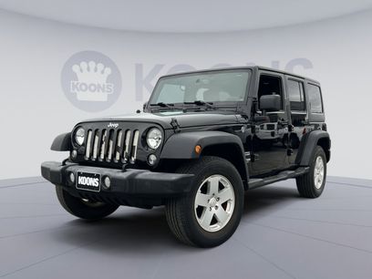 Used 2018 Jeep Wrangler Unlimited Sport S