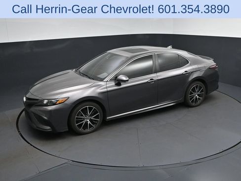 Used 2023 Toyota Camry SE w/ Convenience Package FWD image 26