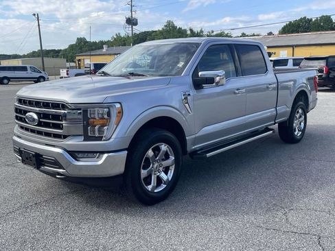 Used 2023 Ford F150 Lariat w/ Max Trailer Tow Package AWD/4WD image 9